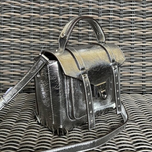 Michael Kors Manhattan Medium School Satchel - Picture 7 of 16